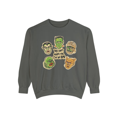 You Can't Scare Me, I'm an SLPA Comfort Colors Sweatshirt