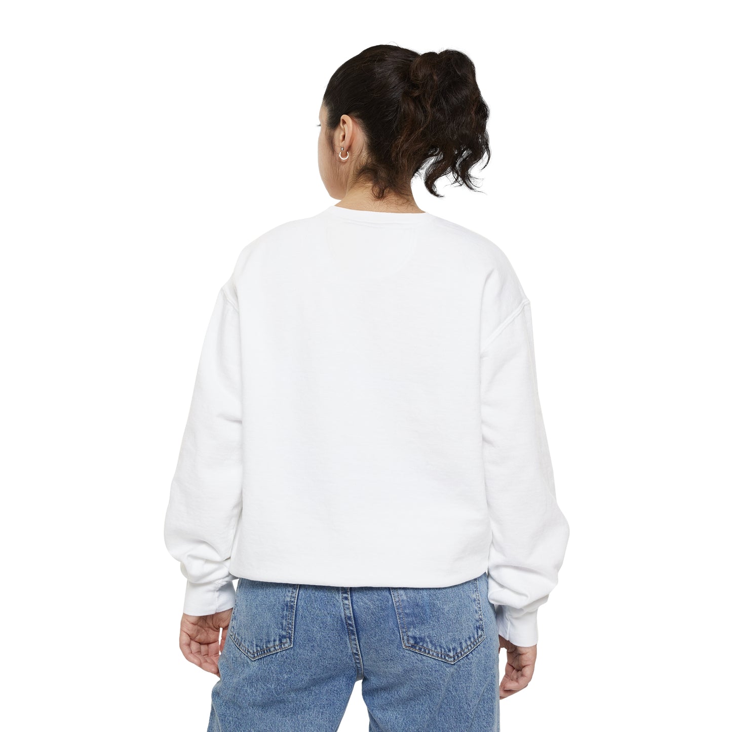 Spooky Speech Skeletons Comfort Colors Sweatshirt