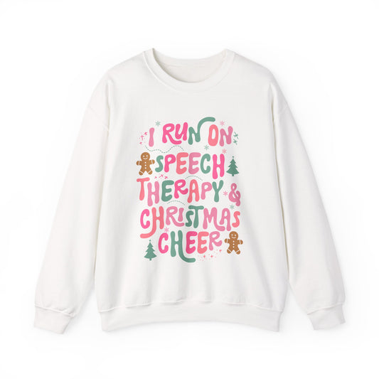 Speech Therapy & Christmas Cheer Sweatshirt