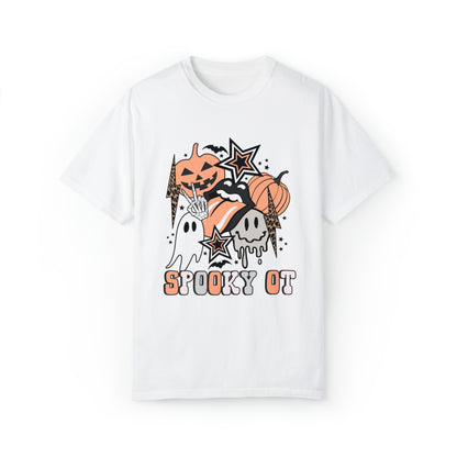 Spooky OT Retro Halloween Comfort Colors T-Shirt