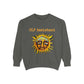 SLP Assistant Distressed Sun Band Comfort Colors Sweatshirt