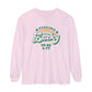 Feeling Lucky to Be a PT Long Sleeve Comfort Colors T-Shirt