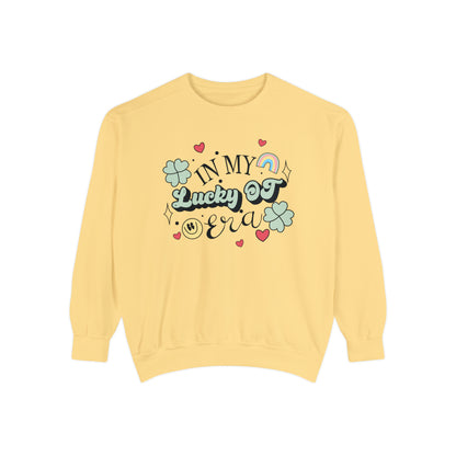 In My Lucky OT Era Comfort Colors Sweatshirt