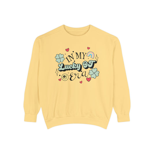 In My Lucky OT Era Comfort Colors Sweatshirt