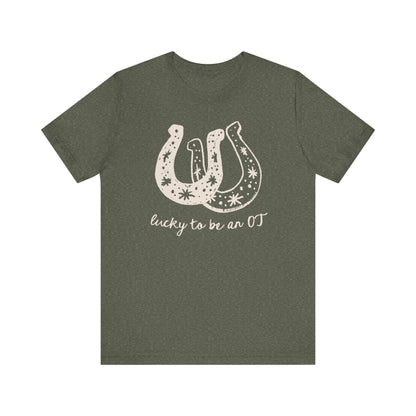 Lucky OT Horseshoe Jersey T-Shirt