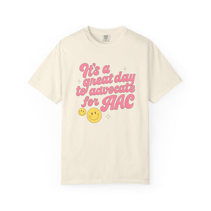 Advocate for AAC Comfort Colors T-Shirt