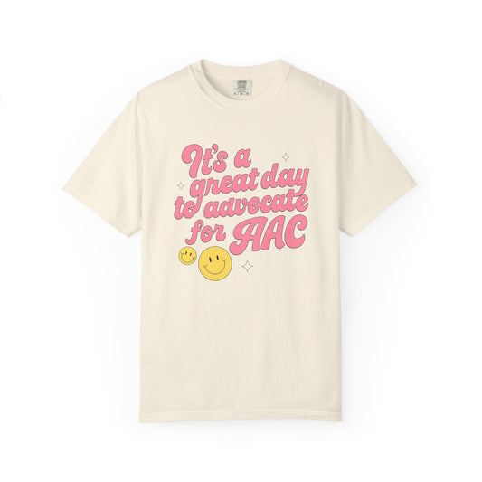 Advocate for AAC Comfort Colors T-Shirt