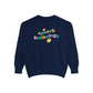 Speech Pathology Wavy Comfort Colors Sweatshirt