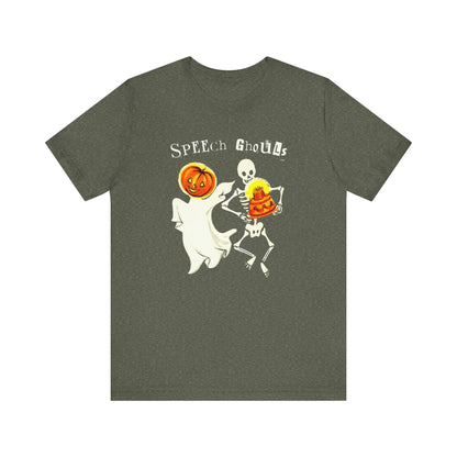 Speech Ghouls Jersey T-Shirt