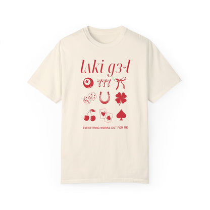Lucky Girl IPA Comfort Colors T-Shirt