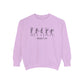 Spooky OT Skeletons Comfort Colors Sweatshirt
