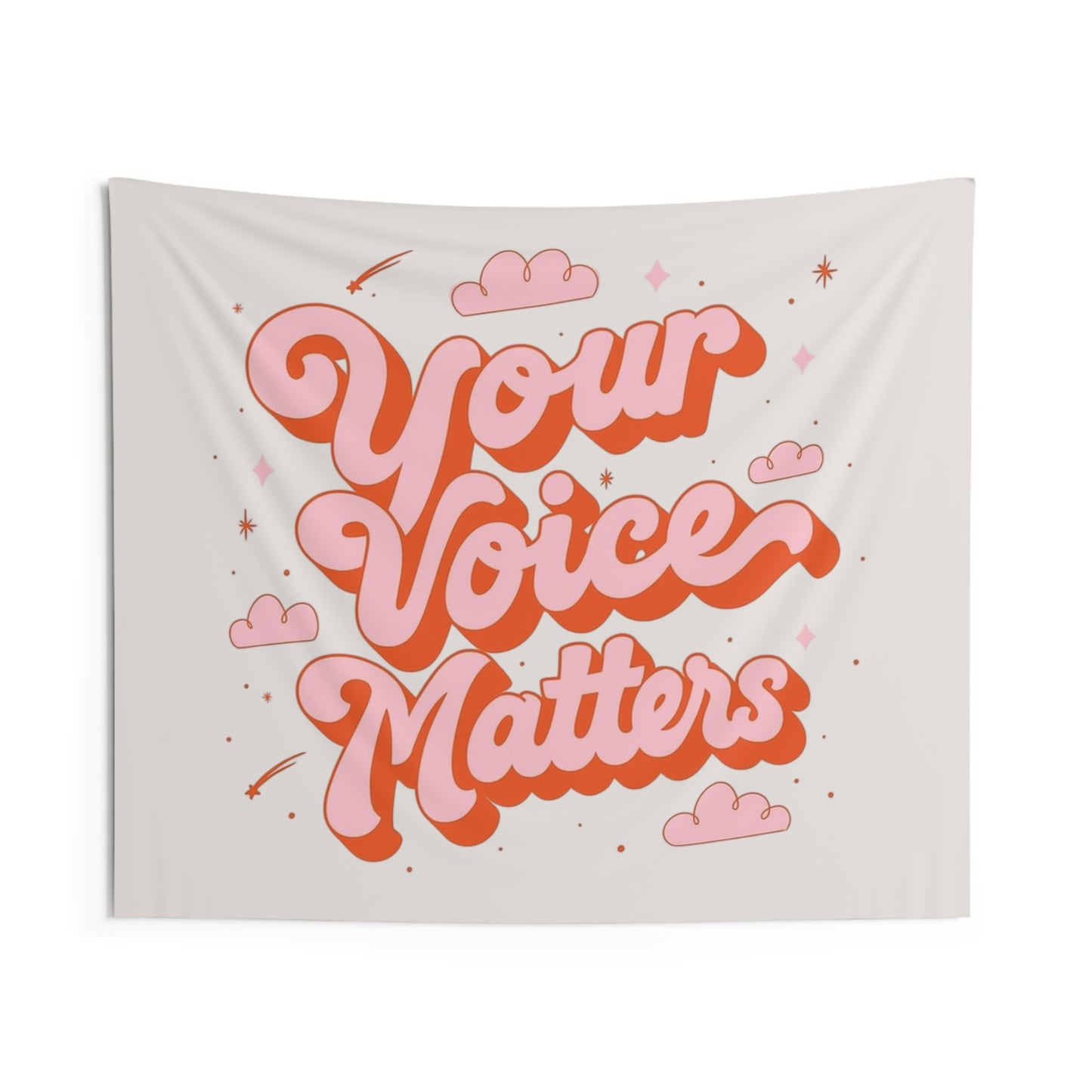 Your Voice Matters Tapestry