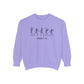 Spooky OT Skeletons Comfort Colors Sweatshirt