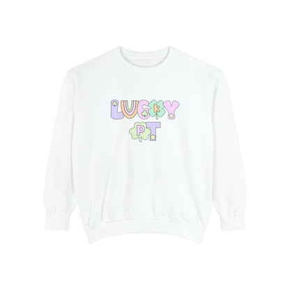 Lucky PT Comfort Colors Sweatshirt