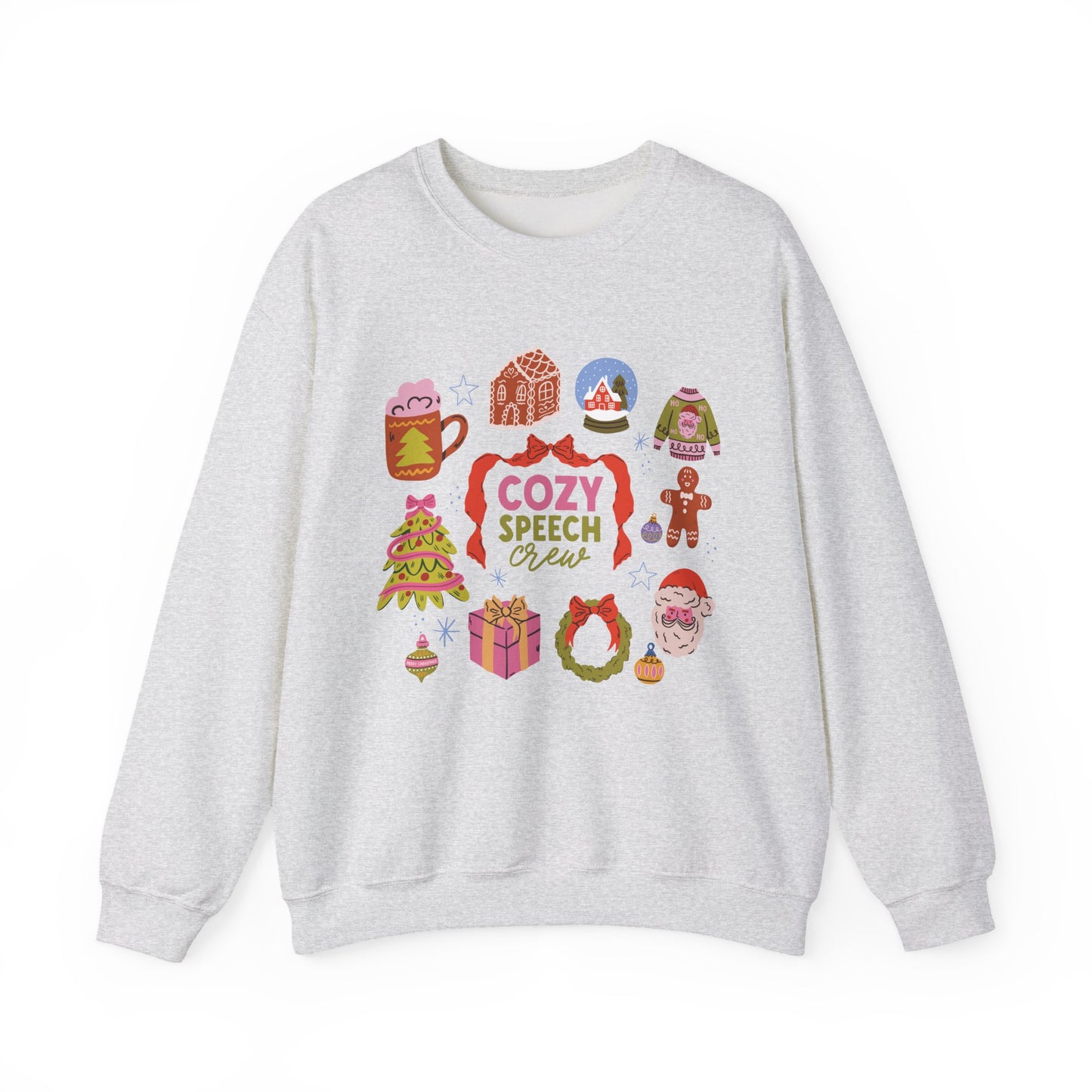 Cozy Speech Crew Crewneck Sweatshirt