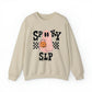 Spooky SLP Checkerboard Crewneck Sweatshirt
