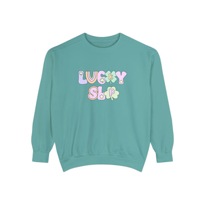 Lucky SLP Comfort Colors Sweatshirt
