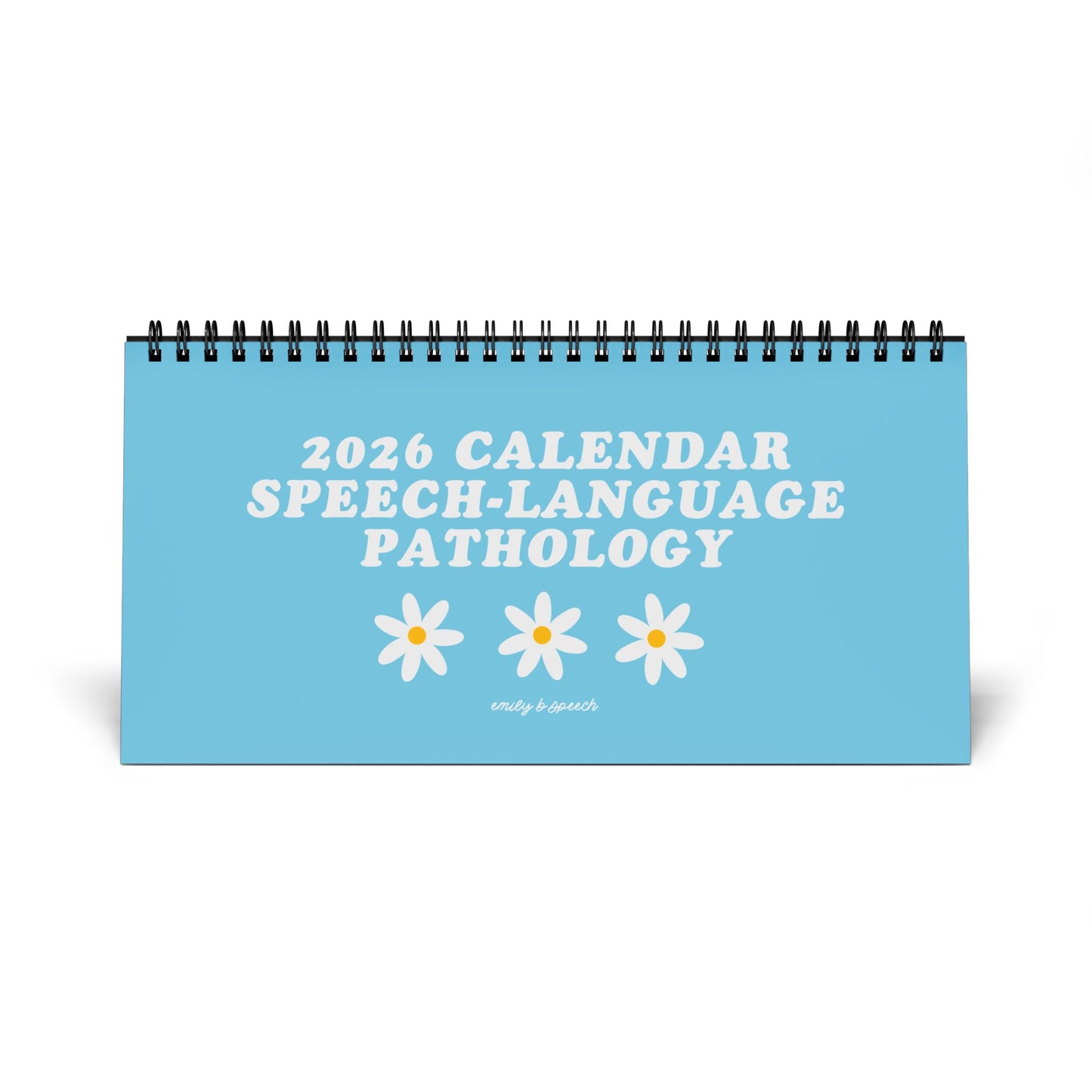 2026 SLPA Desktop Calendar