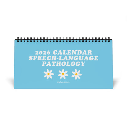 2026 SLPA Desktop Calendar