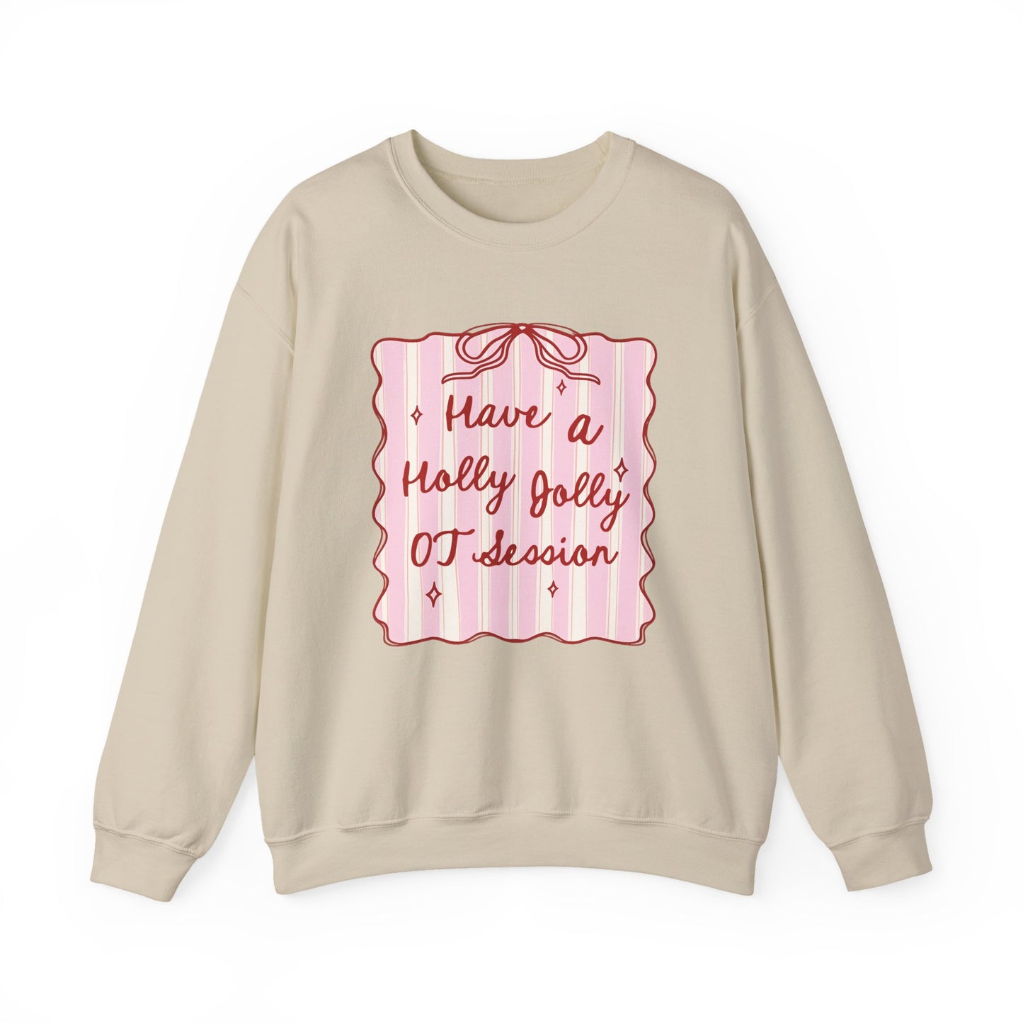 Holly Jolly OT Session Crewneck Sweatshirt