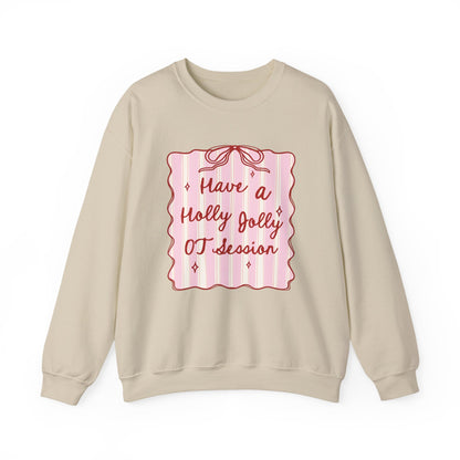 Holly Jolly OT Session Crewneck Sweatshirt