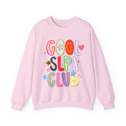 Cool SLPA Club Crewneck Sweatshirt