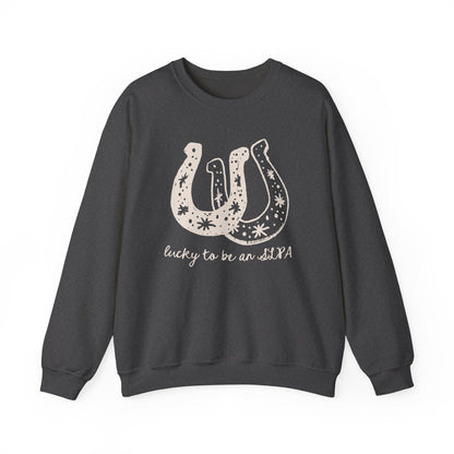 Lucky SLPA Horseshoe Crewneck Sweatshirt