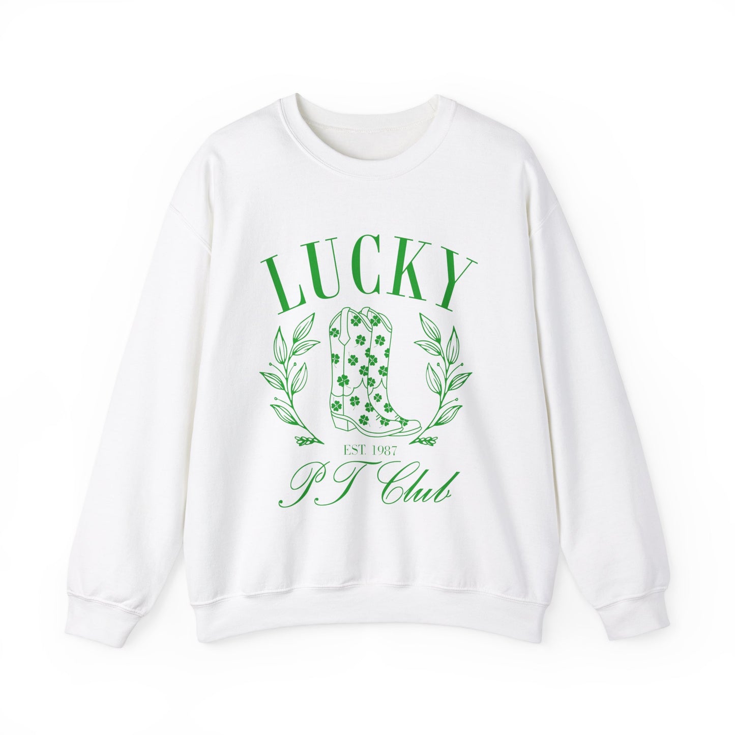 Lucky PT Club Crewneck Sweatshirt