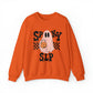 Spooky SLP Checkerboard Crewneck Sweatshirt