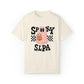 Spooky SLPA Checkerboard Comfort Colors T-Shirt