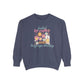 Fueled By Coffee and Language Therapy Comfort Colors Sweatshirt