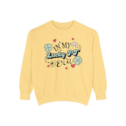 In My Lucky PT Era Comfort Colors Sweatshirt