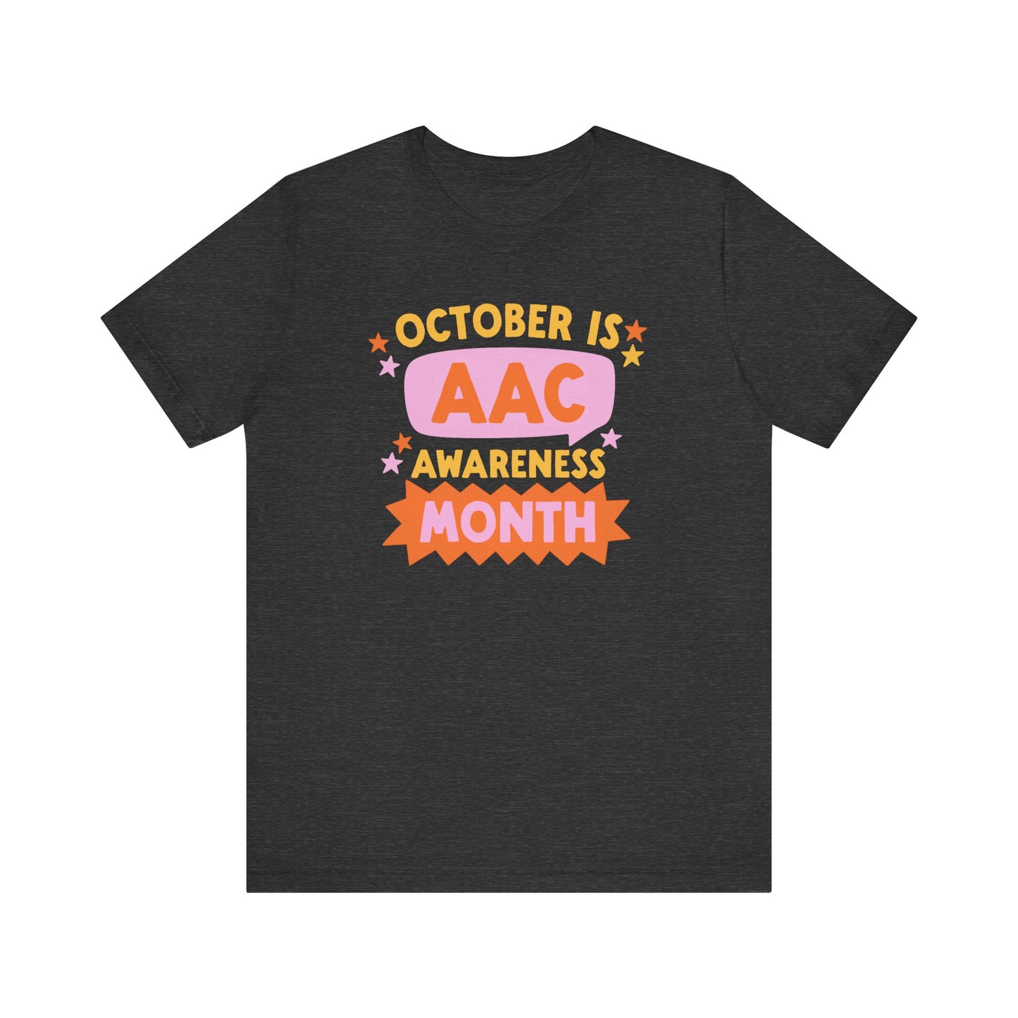 AAC Awareness Month Jersey T-Shirt