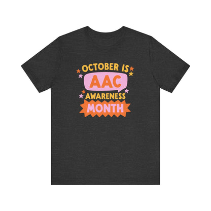 AAC Awareness Month Jersey T-Shirt