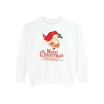 Spread Inclusion & Acceptance Holiday Comfort Colors Sweatshirt