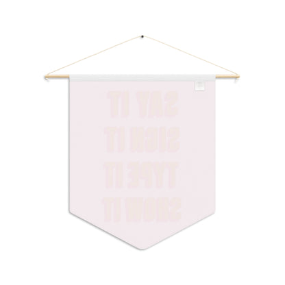 All the Ways to Communicate Pennant