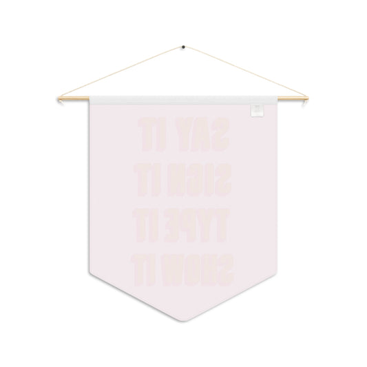 All the Ways to Communicate Pennant