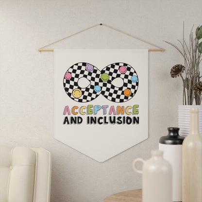 Acceptance and Inclusion Pennant