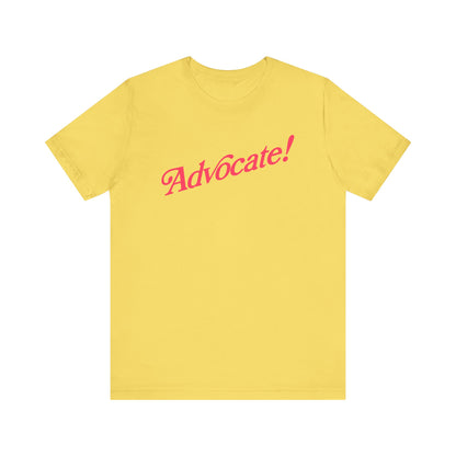 Advocate! Complementary Colors Jersey T-Shirt