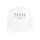 Spooky OT Skeletons Comfort Colors Sweatshirt