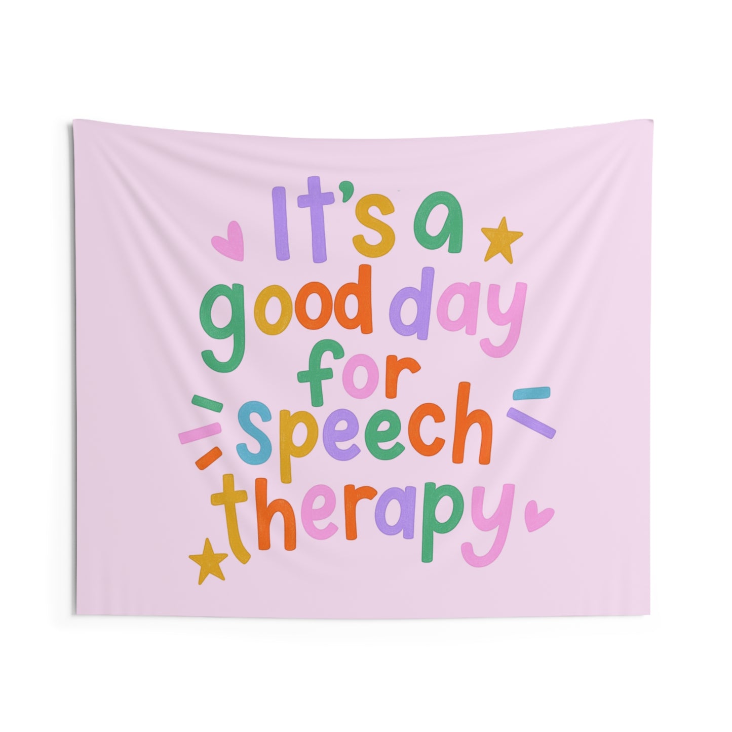 It's a Good Day for Speech Therapy Tapestry
