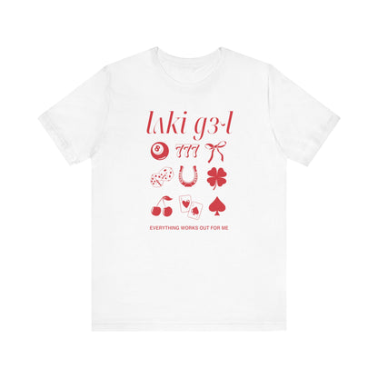 Lucky Girl IPA Jersey T-Shirt