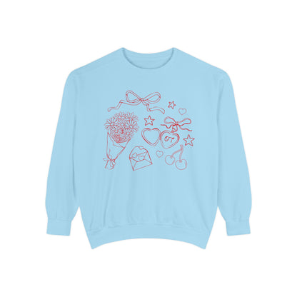 OT Whimsy Doodles Comfort Colors Sweatshirt
