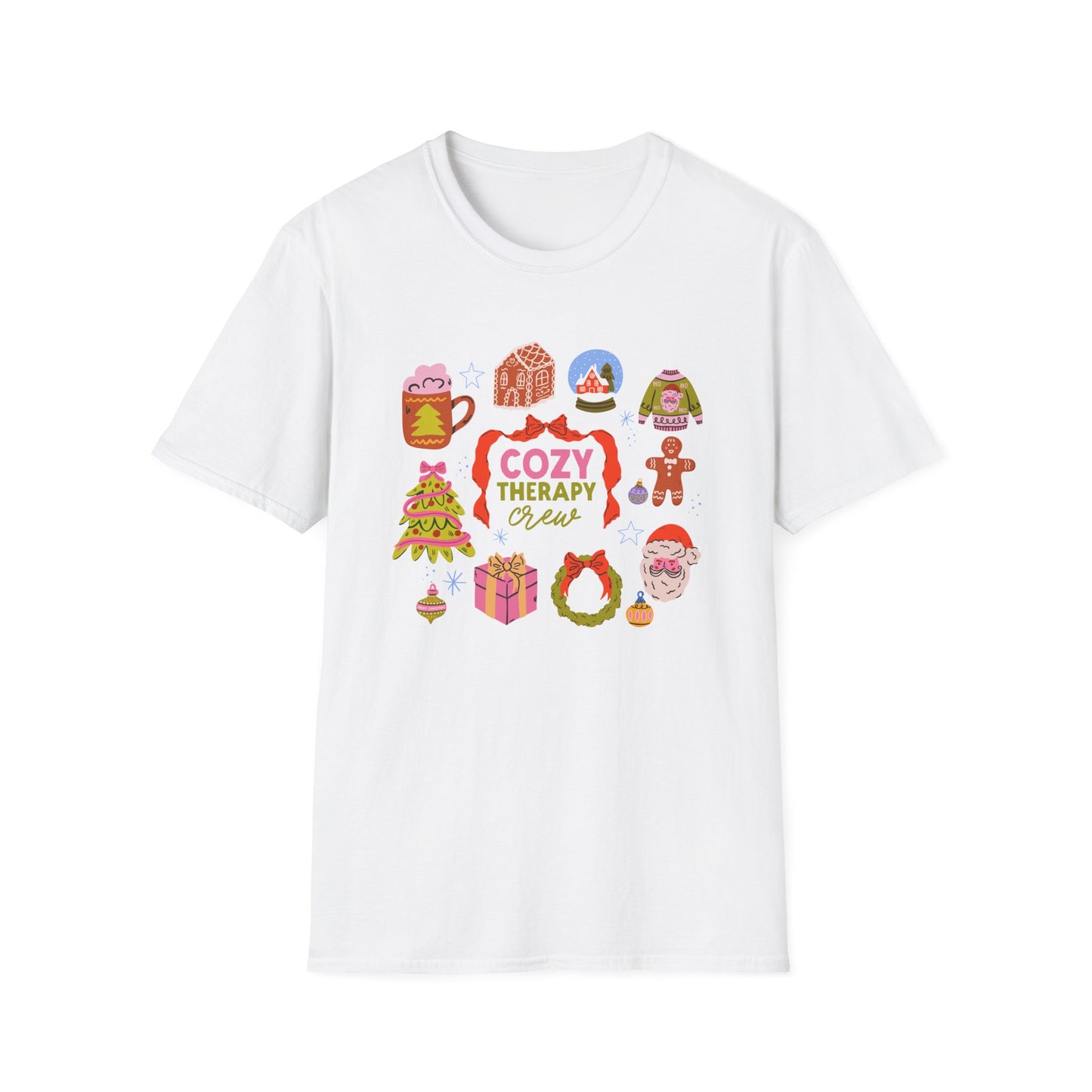 Cozy Therapy Crew Soft T-Shirt