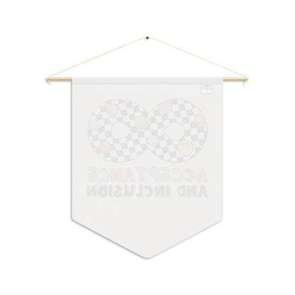 Acceptance and Inclusion Pennant