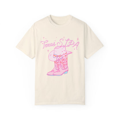 Texas SLPA Comfort Colors T-Shirt