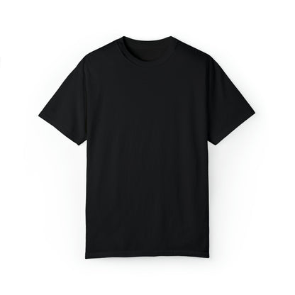 Custom Logo Comfort Colors T-Shirt | Left Chest & Back Print