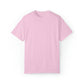 Custom Logo Comfort Colors T-Shirt | Left Chest & Back Print