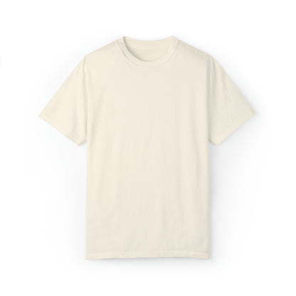 Custom Logo Comfort Colors T-Shirt | Left Chest & Back Print