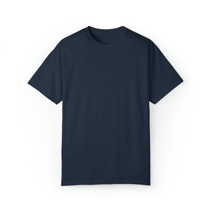Custom Logo Comfort Colors T-Shirt | Left Chest & Back Print